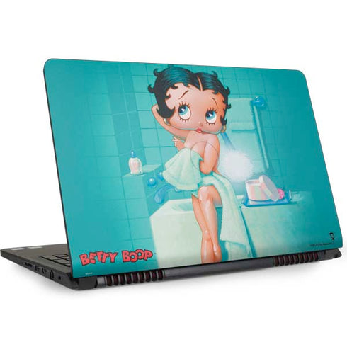 Betty Boop Bathing Dell Inspiron Skin